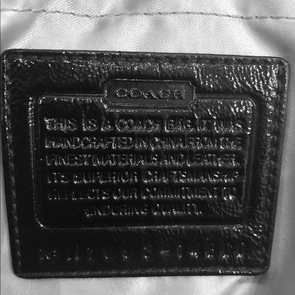 Coach Alex Diaper/Travel Crossbody Handbag - Picture 6 of 6